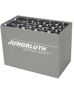 Jungbluth-Staplerbatterie_24V_groß_grau Produktbild