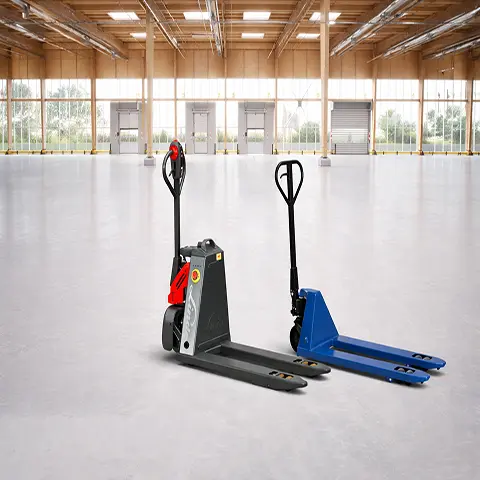 Produktbild Niederhubwagen - Banner