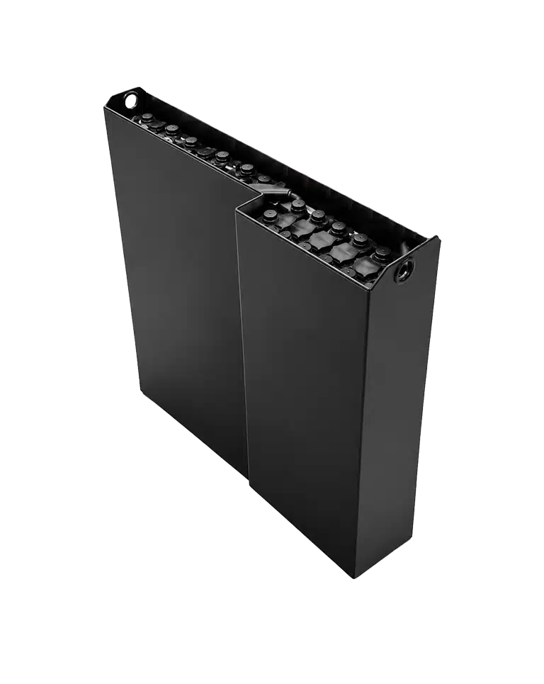 Jungbluth 24V Staplerbatterie - Winkeltrog