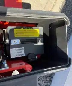 Linde T14B gebraucht Batterie - Bild
