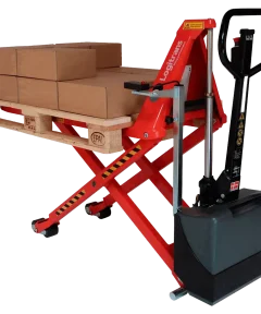 Produktbild 2 Elektrischer Scherenhubwagen Logitrans EHL