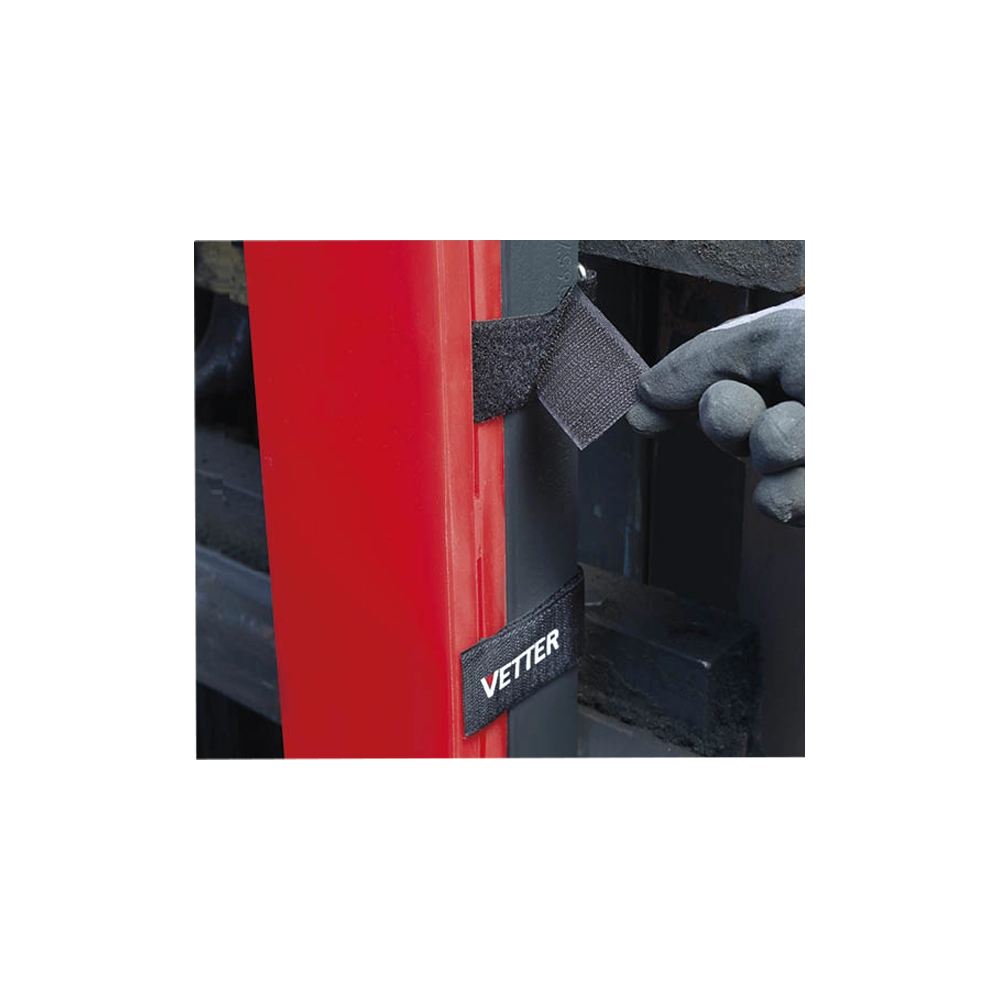 Bild 1- Prallschutz für Gabelzinken