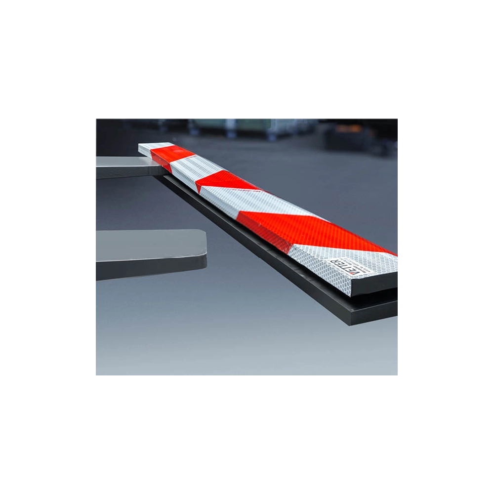 Bild 1- Warnbalken für Gabelstapler