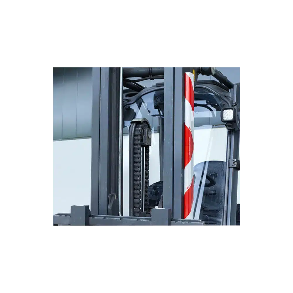 Bild 1- Warnbalken für Gabelstapler