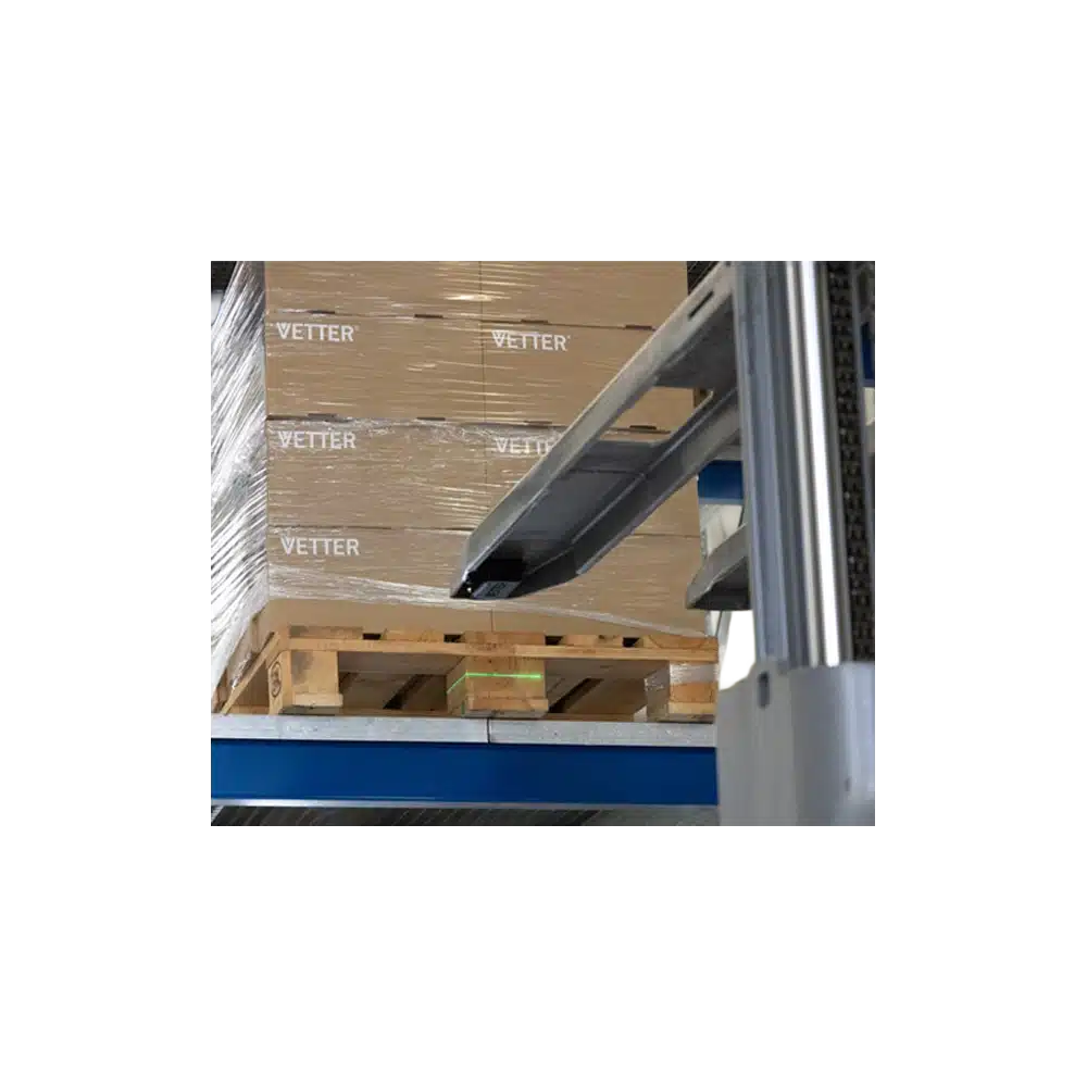Bild 1 - Lasermodul für Hochhubwagen