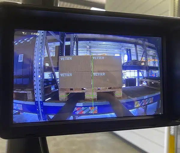 VETTER LIZZARD Premium Laser- und Kamerasystem für Gabelträger – Bild 2