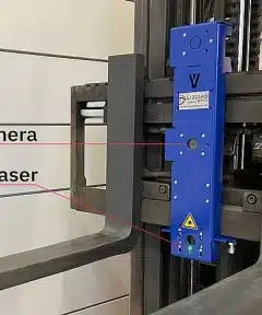 Produktbild - Laser- und Kamerasystem für Gabelstapler