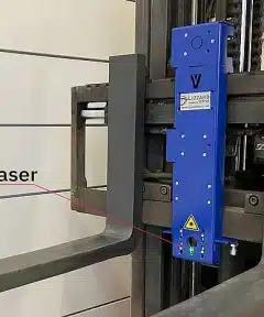 Produktbild - Kreuzlaser für Gabelstapler