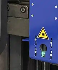 Bild 2 - Kreuzlaser für Gabelstapler